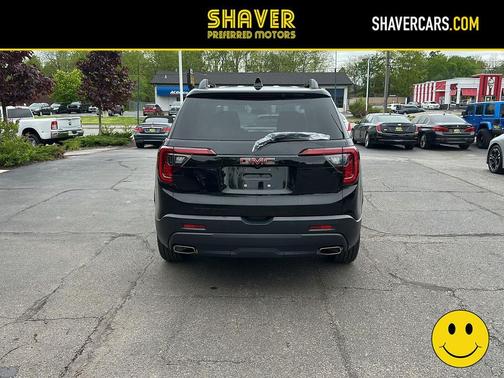 Ebony Twilight Metallic 2021 GMC Acadia FWD SLE