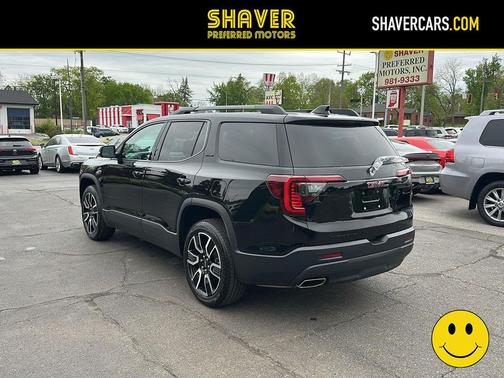 Ebony Twilight Metallic 2021 GMC Acadia FWD SLE