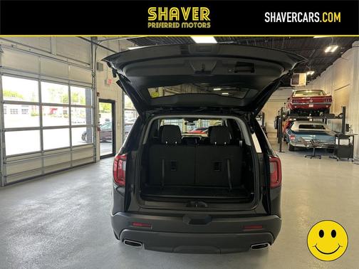 Ebony Twilight Metallic 2021 GMC Acadia FWD SLE