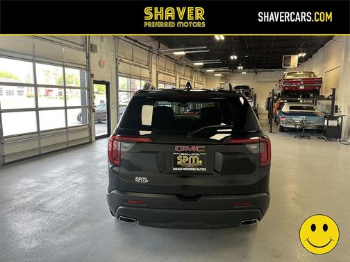 Ebony Twilight Metallic 2021 GMC Acadia FWD SLE