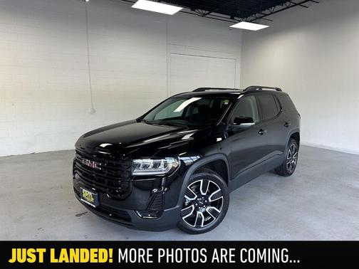 Ebony Twilight Metallic 2021 GMC Acadia FWD SLE