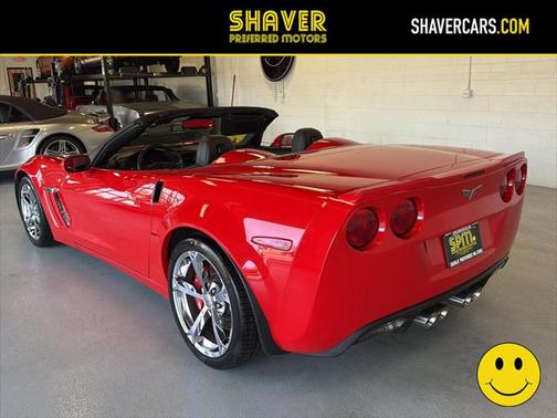 2013 Chevrolet Corvette Grand Sport