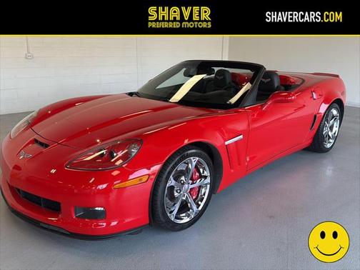 2013 Chevrolet Corvette Grand Sport