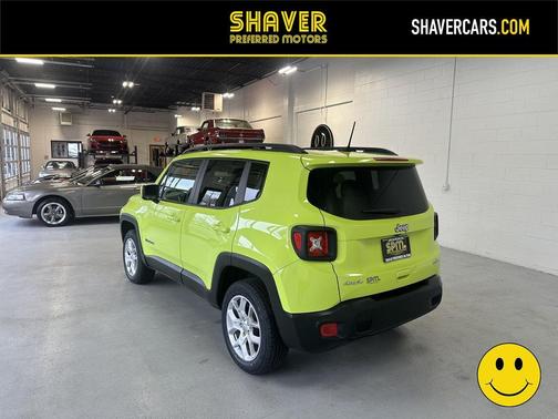 2018 Jeep Renegade Latitude