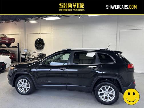 2015 Jeep Cherokee Latitude