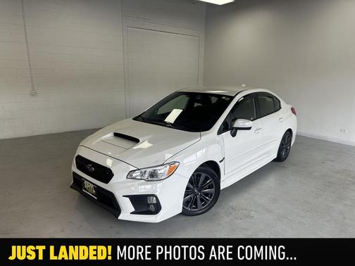 Crystal White Pearl 2021 Subaru WRX Base