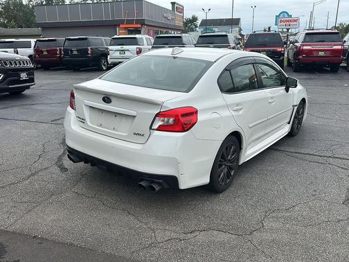 Crystal White Pearl 2021 Subaru WRX Base