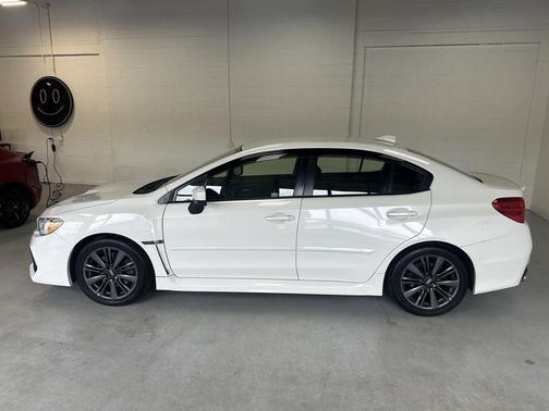 Crystal White Pearl 2021 Subaru WRX Base