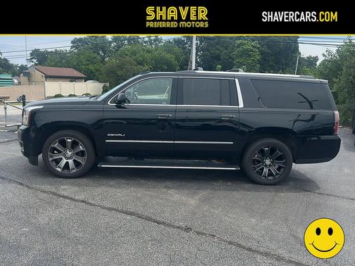 Onyx Black 2017 GMC Yukon XL Denali