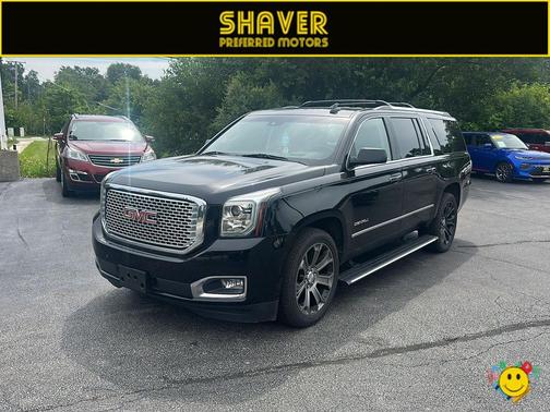Onyx Black 2017 GMC Yukon XL Denali