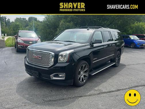 Onyx Black 2017 GMC Yukon XL Denali