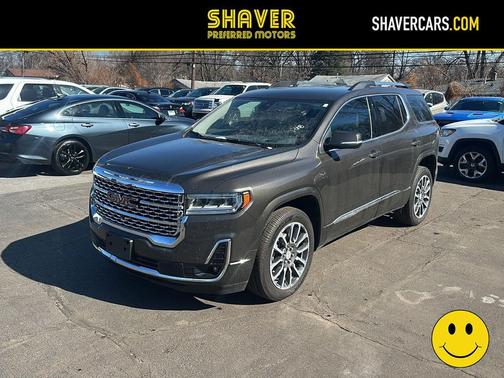 2020 GMC Acadia Denali