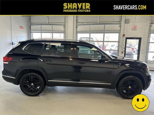 2018 Volkswagen Atlas 3.6L SEL Premium