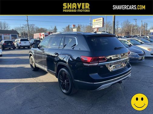 2018 Volkswagen Atlas 3.6L SEL Premium