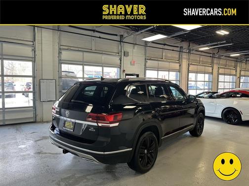 2018 Volkswagen Atlas 3.6L SEL Premium