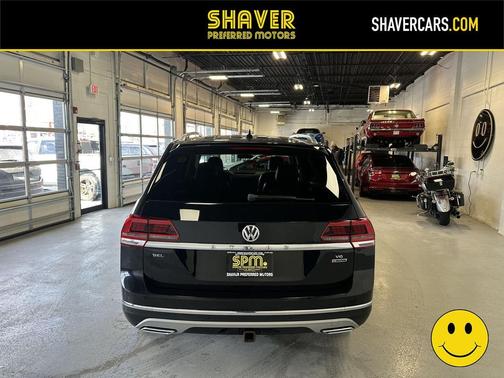 2018 Volkswagen Atlas 3.6L SEL Premium