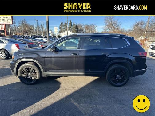 2018 Volkswagen Atlas 3.6L SEL Premium