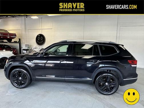 2018 Volkswagen Atlas 3.6L SEL Premium