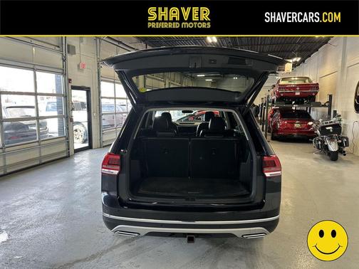 2018 Volkswagen Atlas 3.6L SEL Premium