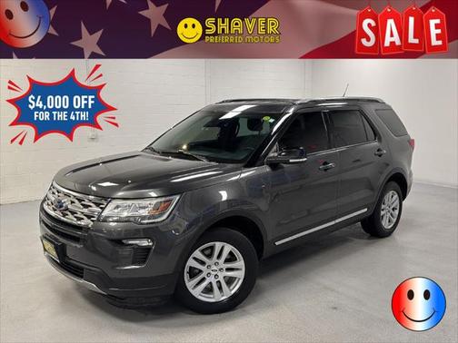 2018 Ford Explorer XLT