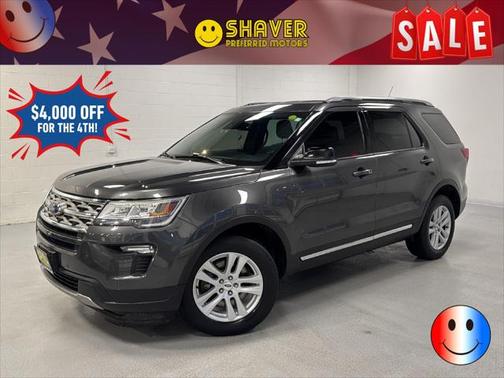 2018 Ford Explorer XLT