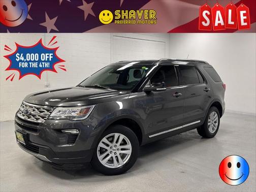 2018 Ford Explorer XLT