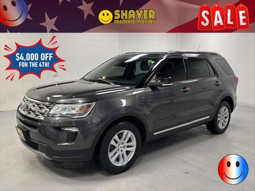 2018 Ford Explorer XLT