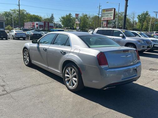 Billet Silver Metallic Clearcoat 2015 Chrysler 300 S