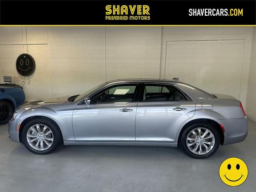 Billet Silver Metallic Clearcoat 2015 Chrysler 300 S