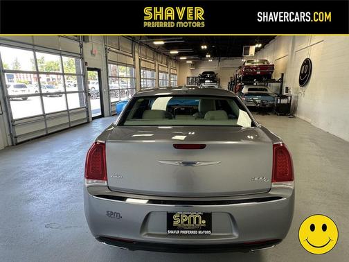 Billet Silver Metallic Clearcoat 2015 Chrysler 300 S