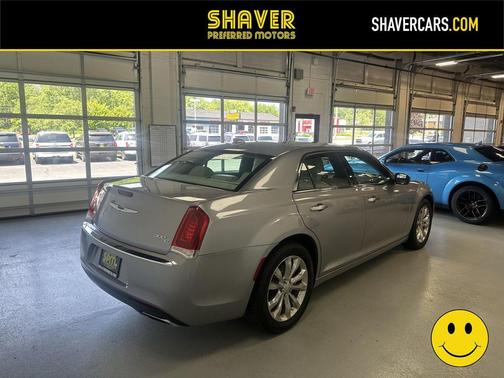 Billet Silver Metallic Clearcoat 2015 Chrysler 300 S