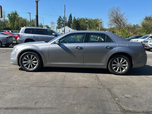 Billet Silver Metallic Clearcoat 2015 Chrysler 300 S
