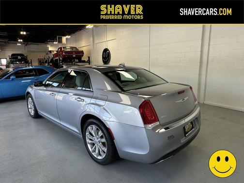 Billet Silver Metallic Clearcoat 2015 Chrysler 300 S
