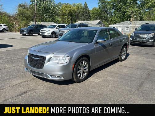 Billet Silver Metallic Clearcoat 2015 Chrysler 300 S