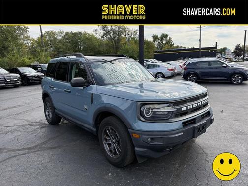 2021 Ford Bronco Sport Big Bend