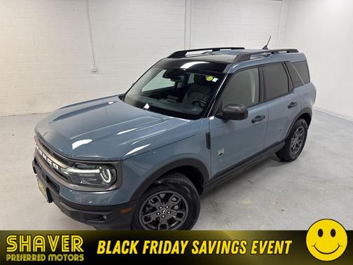 2021 Ford Bronco Sport Big Bend