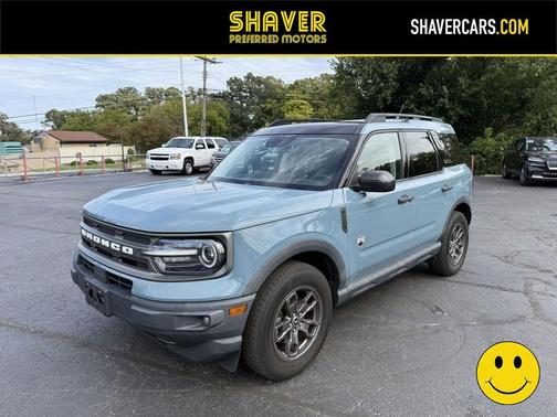 2021 Ford Bronco Sport Big Bend