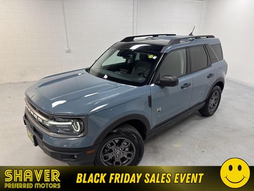 2021 Ford Bronco Sport Big Bend