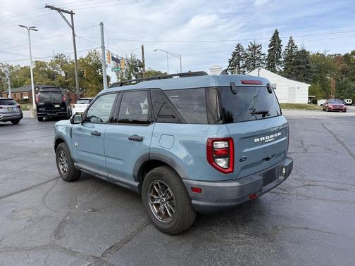2021 Ford Bronco Sport Big Bend