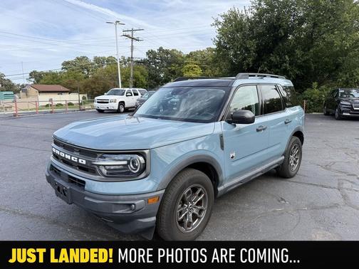 2021 Ford Bronco Sport Big Bend