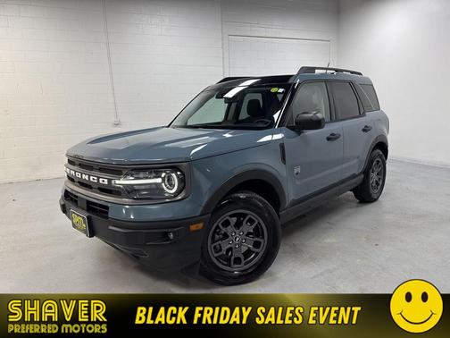 2021 Ford Bronco Sport Big Bend