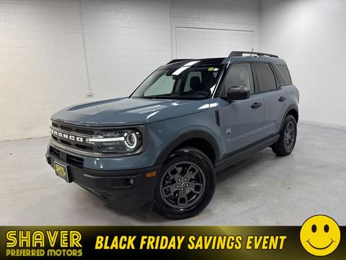 2021 Ford Bronco Sport Big Bend