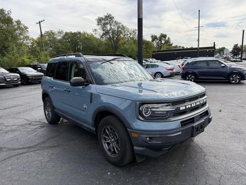2021 Ford Bronco Sport Big Bend