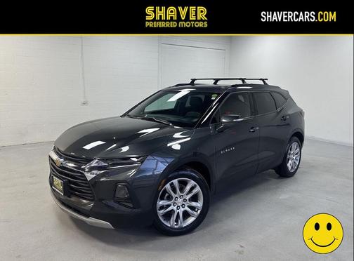 Nightfall Gray Metallic 2019 Chevrolet Blazer 3LT