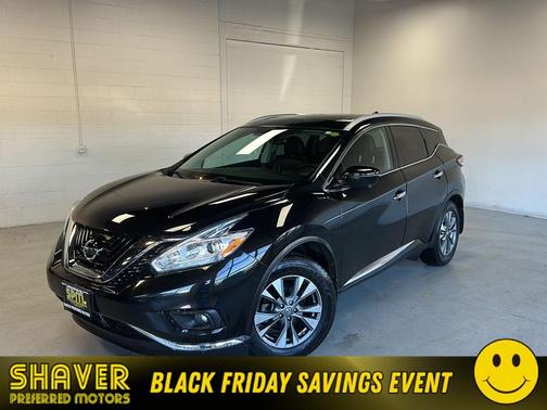 2017 Nissan Murano SL