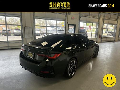 San Remo Green Metallic 2024 BMW M440 i xDrive