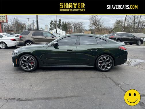 San Remo Green Metallic 2024 BMW M440 i xDrive