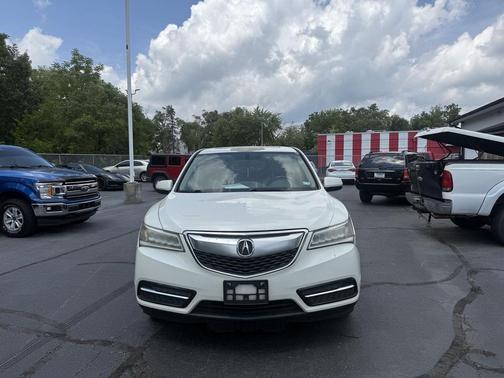 2014 Acura MDX 3.5L