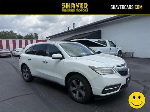 2014 Acura MDX 3.5L