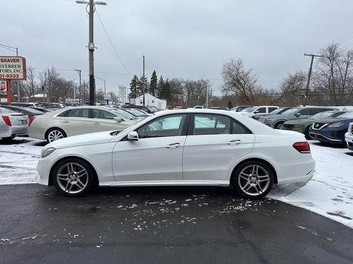 2014 Mercedes-Benz E-Class 4MATIC